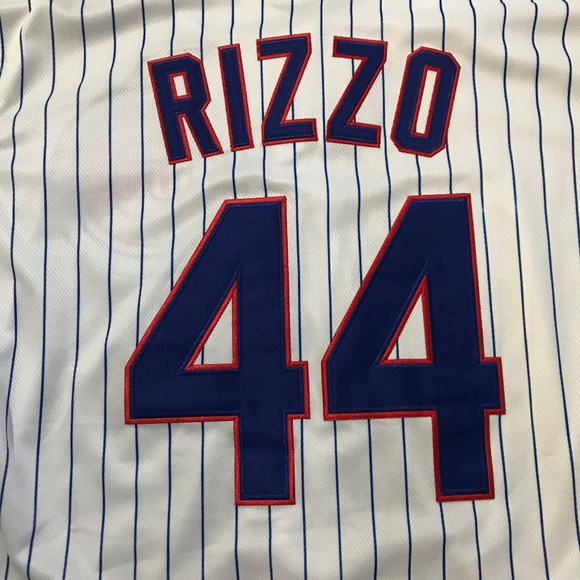 chicago cubs anthony rizzo jersey